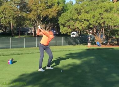 Henrik Stenson Golf Swing Valspar Championship 2022