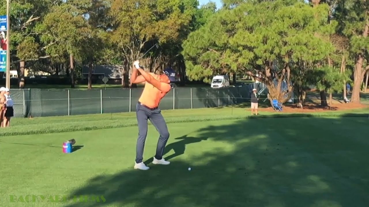 Henrik Stenson Golf Swing Valspar Championship 2022