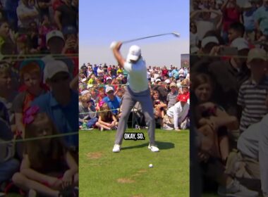 Tiger Woods Had INSANE Clubhead Control #tigerwoods #golf #golfswing