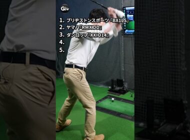 2025年ドライバー打音比較、あなたはどれ派？