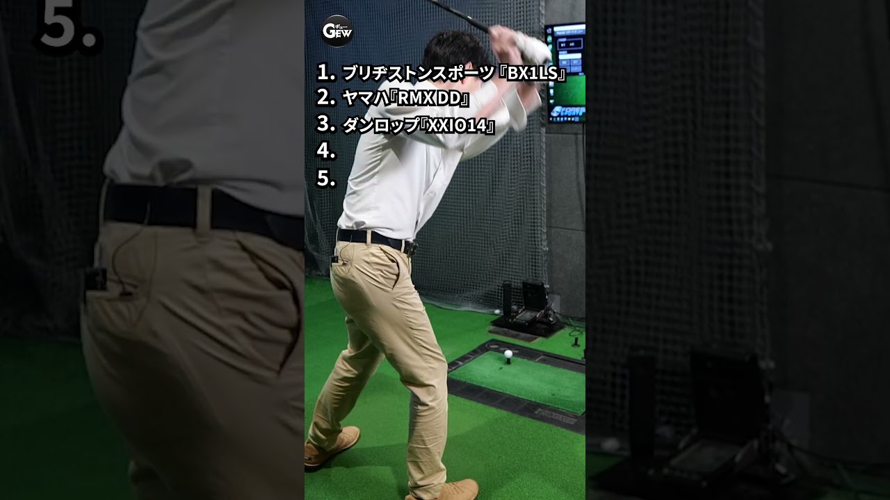 2025年ドライバー打音比較、あなたはどれ派？