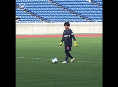 ブロックを崩さない鳥栖に対し、柏GK浅井拓海は… #柏レイソル #チビリンピック2025 #JA全農杯  決勝