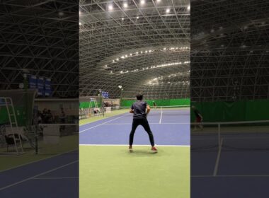 練習でも負けず嫌いが出てしまう鈴木貴男プロ#shorts