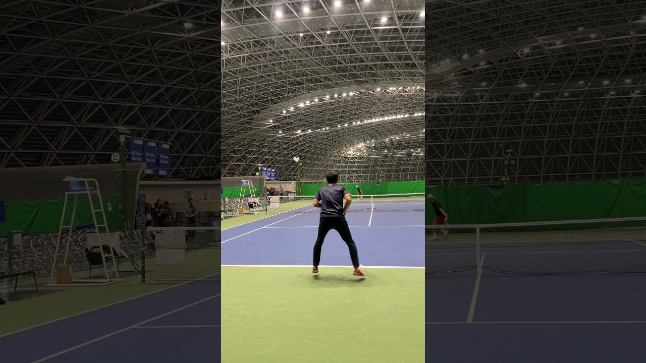 練習でも負けず嫌いが出てしまう鈴木貴男プロ#shorts