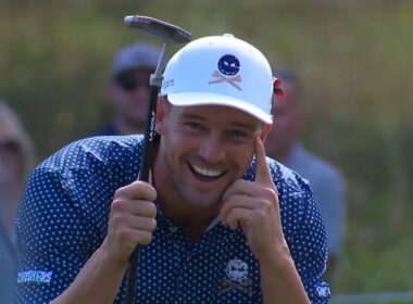 Yeah...no wonder he's won 2 majors