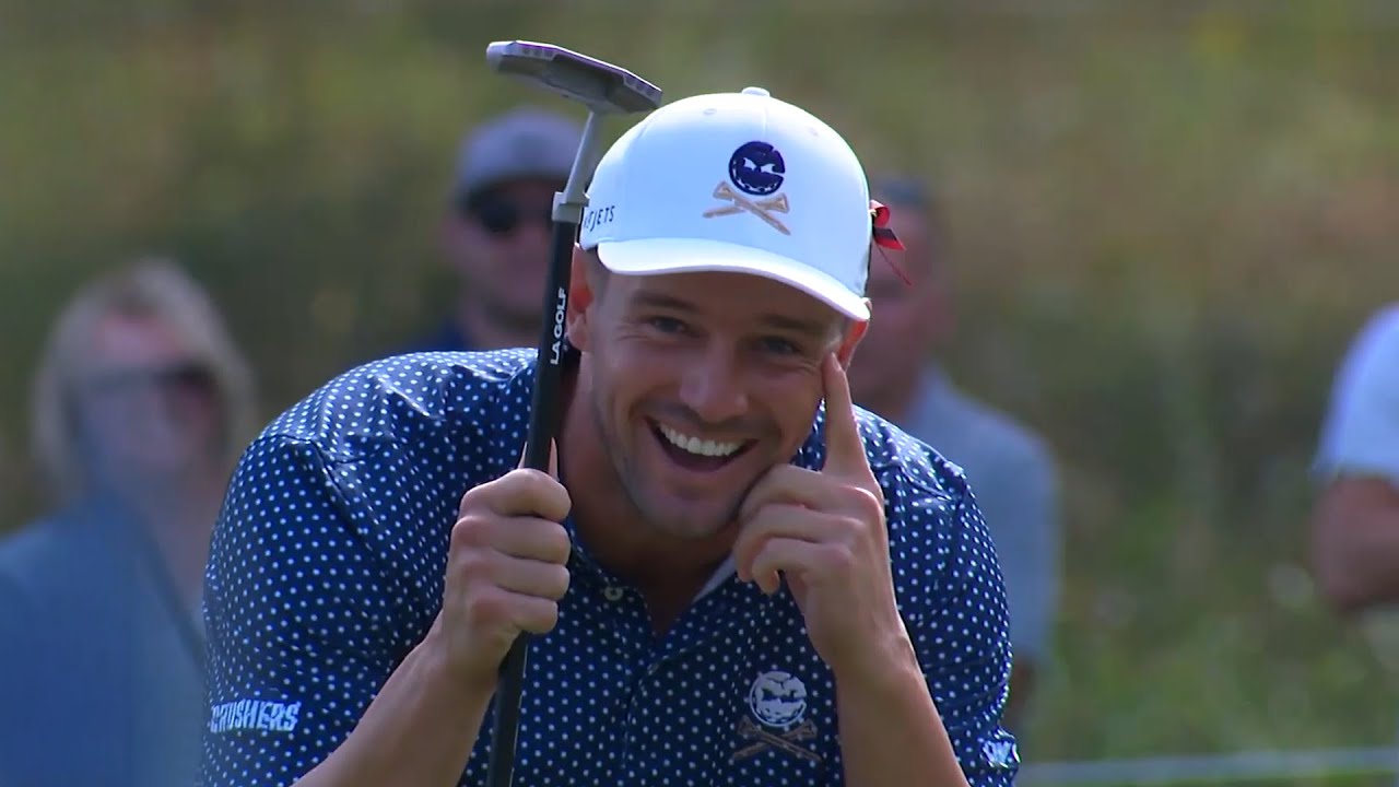 Yeah...no wonder he's won 2 majors