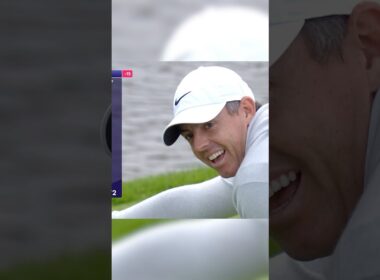 Rory McIlroy’s LUCKIEST putt of 2025 🍀