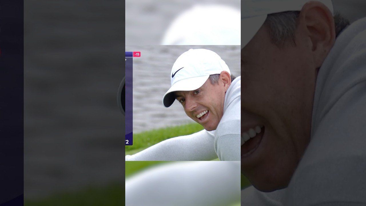 Rory McIlroy’s LUCKIEST putt of 2025 🍀