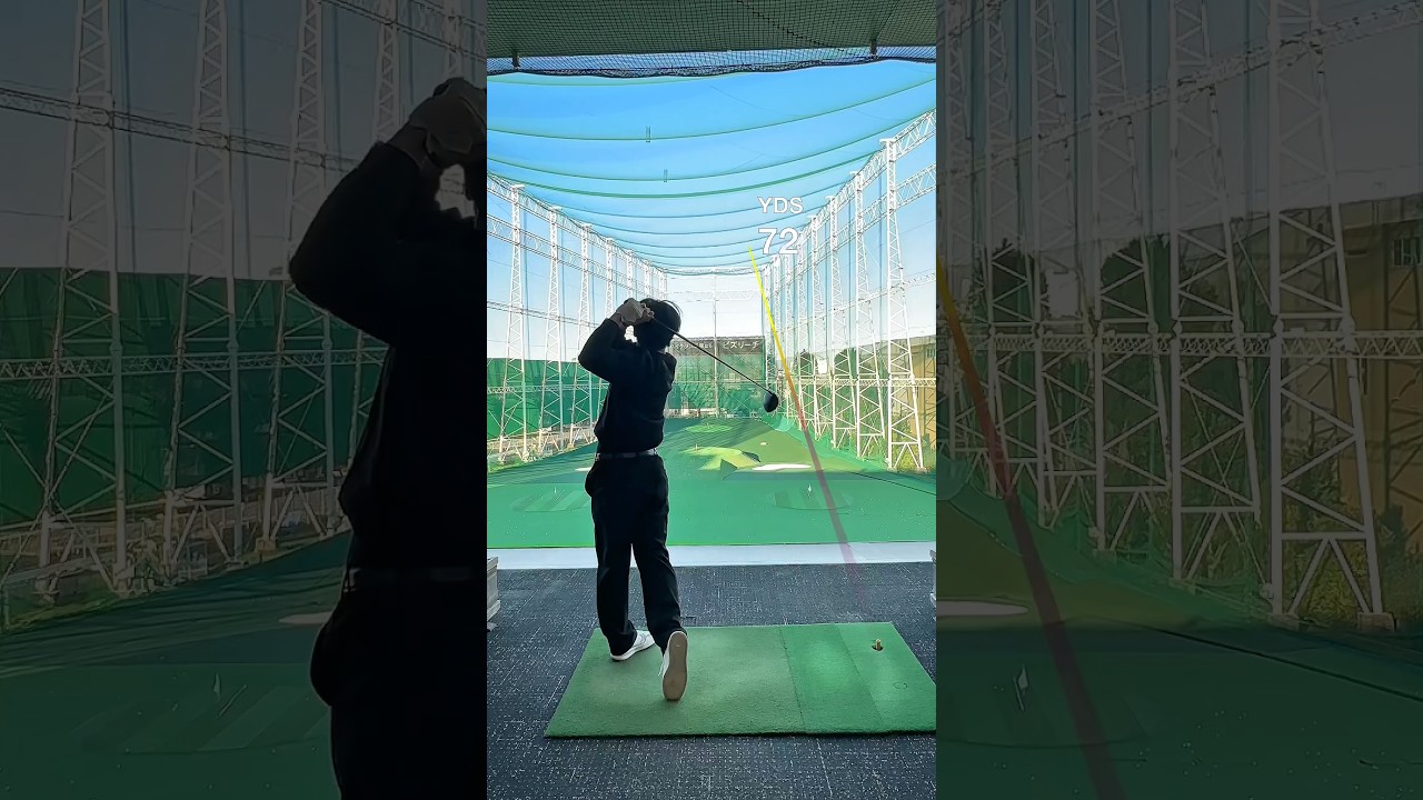 新年初打ち🎍🏌️‍♂️japanese new year #ゴルフ #ゴルフスイング #golf #golfswingcoach