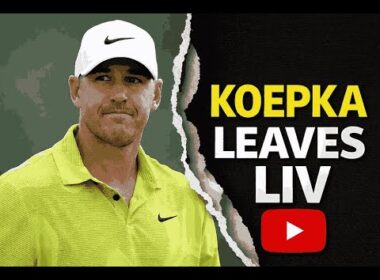 ケプカがリヴを去る #golf #livgolf #livgolftour #pgatour #dpworldtour