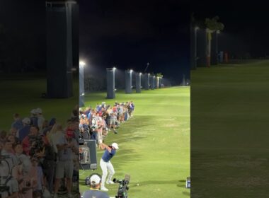Rory Mcilroy longest drive with the power draw