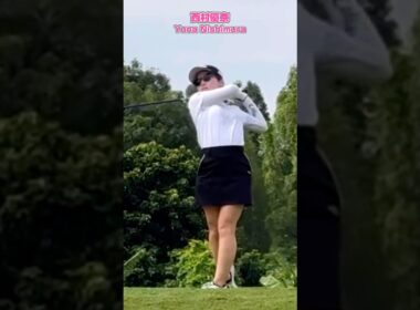 Qシリーズ ２日目7位キープ❣️3バーディ２ボギー【西村優菜】応援しています！