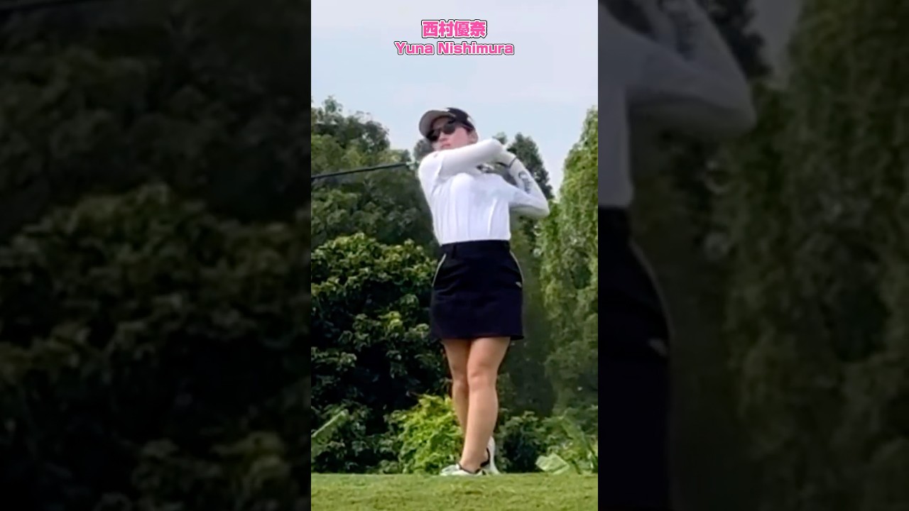 Qシリーズ ２日目7位キープ❣️3バーディ２ボギー【西村優菜】応援しています！