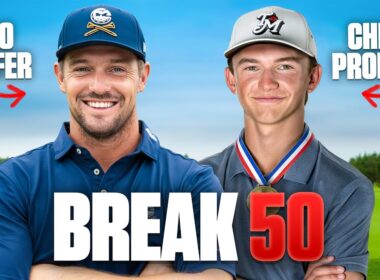 Can I Break 50 with the #1 Golf Prodigy?