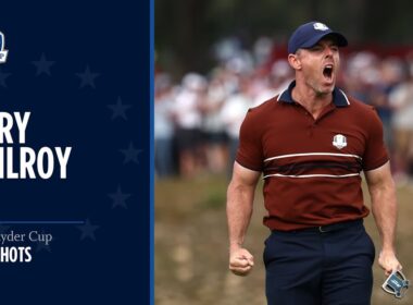 Rory McIlroy's Extended Best Shots | 2025 Ryder Cup