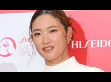 原英莉花「私はもう少しこの年に残留します。一歩を踏み出していけるよう努力します」と投稿　２３日に師匠の尾崎将司さん死去　ＳＮＳ励ましの声