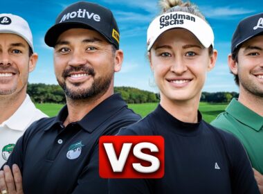 Can Nelly Korda & Ruff Beat Jason Day & Brucey?