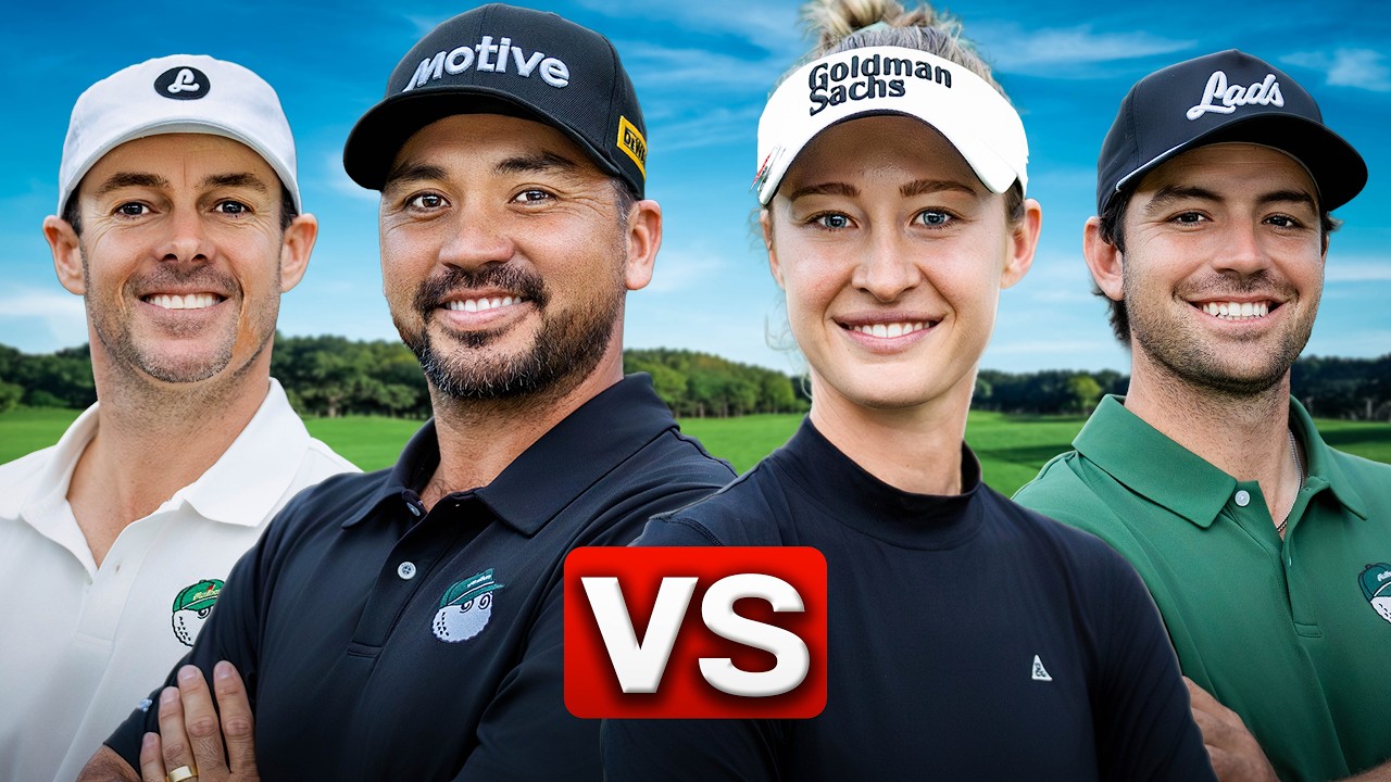 Can Nelly Korda & Ruff Beat Jason Day & Brucey?