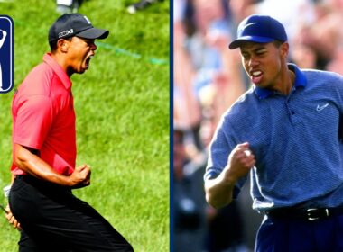 Tiger Woods’ top-50 shots of his career (excluding majors)