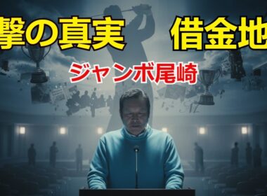 【衝撃の真実】ジャンボ尾崎を破滅に導いた2005年の「巨大金融スキャンダル」全貌：王者の没落と借金地獄
