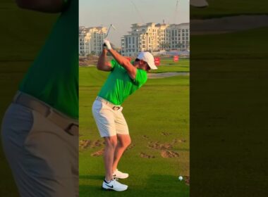 Rory McIlroy Iron Swing Slow Motion