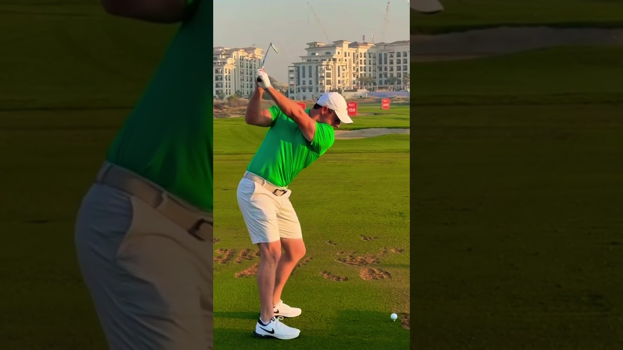 Rory McIlroy Iron Swing Slow Motion