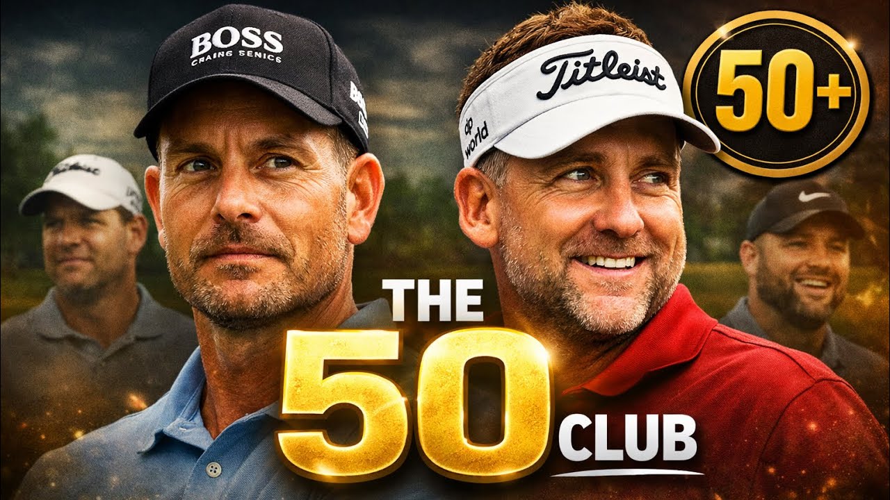 7 Golf Stars Turning 50 in 2026 👀 | Stenson, Poulter, Zach Johnson & the Next Champions Tour Era