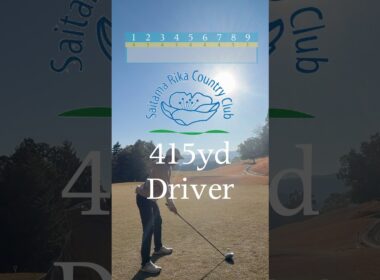 ベスト63のリアルラウンドさいたま梨花1〜3#ゴルフ #ラウンド動画 #ゴルフスイング #golf #golfswing