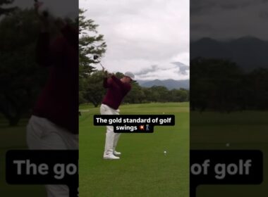 Adam Scott’s swing is the blueprint for junior golfers 🏌️‍♂️ flawless, repeatable, and pure 🎯