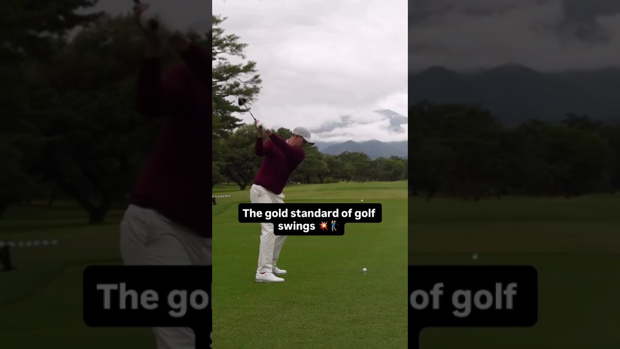Adam Scott’s swing is the blueprint for junior golfers 🏌️‍♂️ flawless, repeatable, and pure 🎯