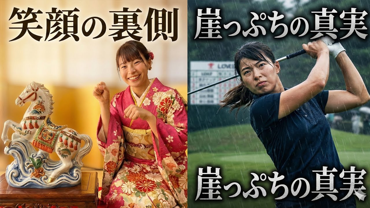 【衝撃の裏側】渋野日向子の「お馬さんポーズ」に隠された、2026年Qスクール死闘の真実とは？