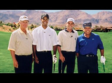 Battle at Bighorn - Tiger Woods & Jack Nicklaus VS Sergio Garcia & Lee Trevino (2002)