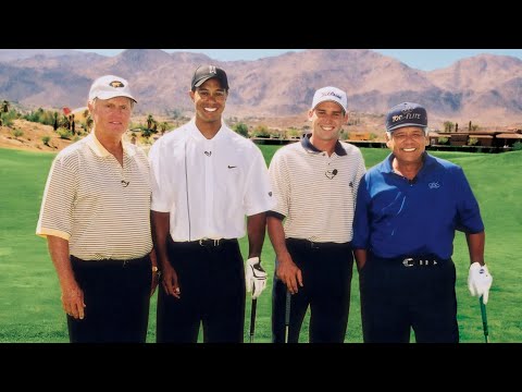 Battle at Bighorn - Tiger Woods & Jack Nicklaus VS Sergio Garcia & Lee Trevino (2002)