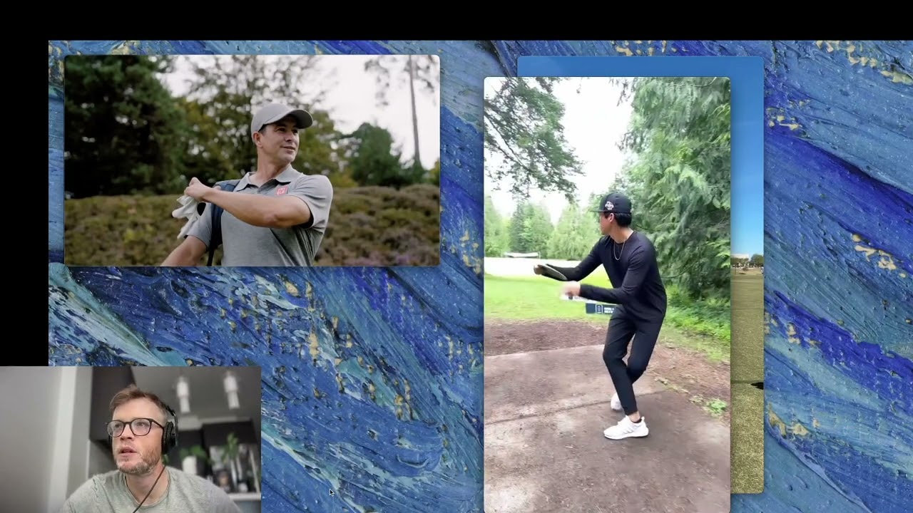 Adam Scott's "Set and Turn" swing thought and how it matches backhand disc throw, pt1