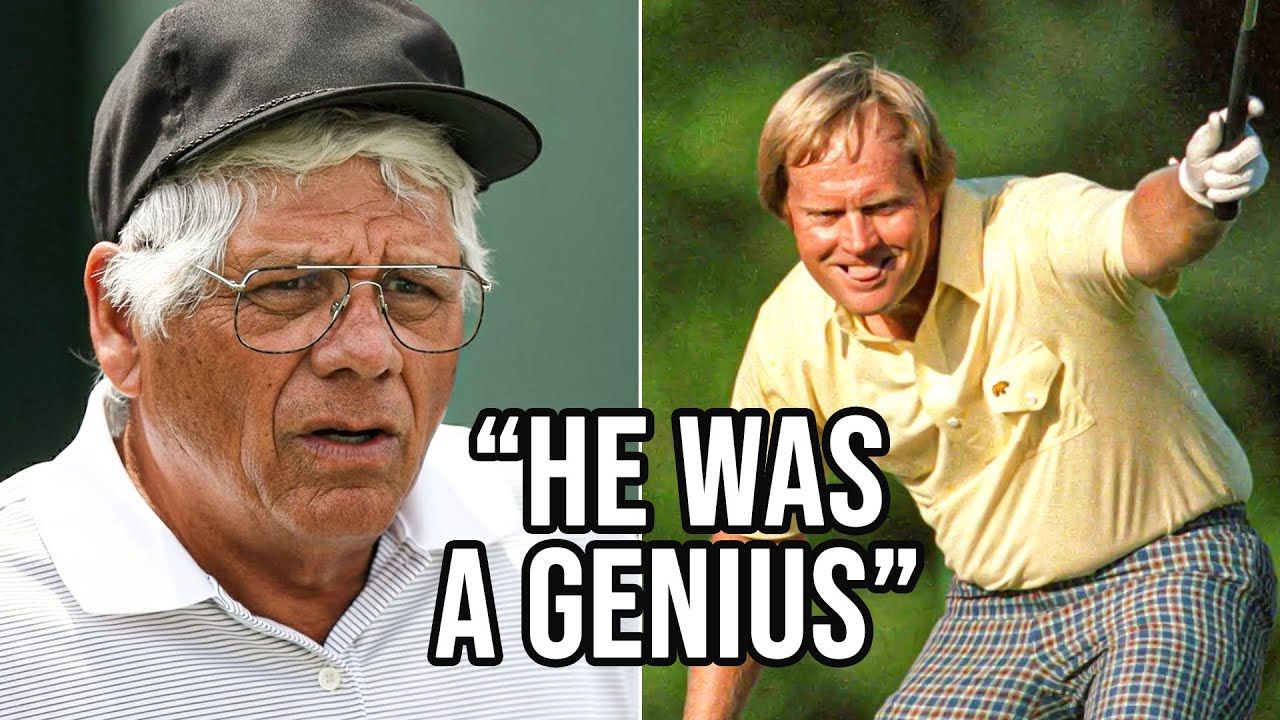 Golf Legends Explain Why Jack Nicklaus Is The Biggest Mastermind!