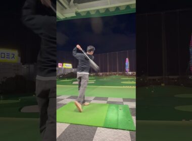 ドライバーで球を上げる方法 #ゴルフ