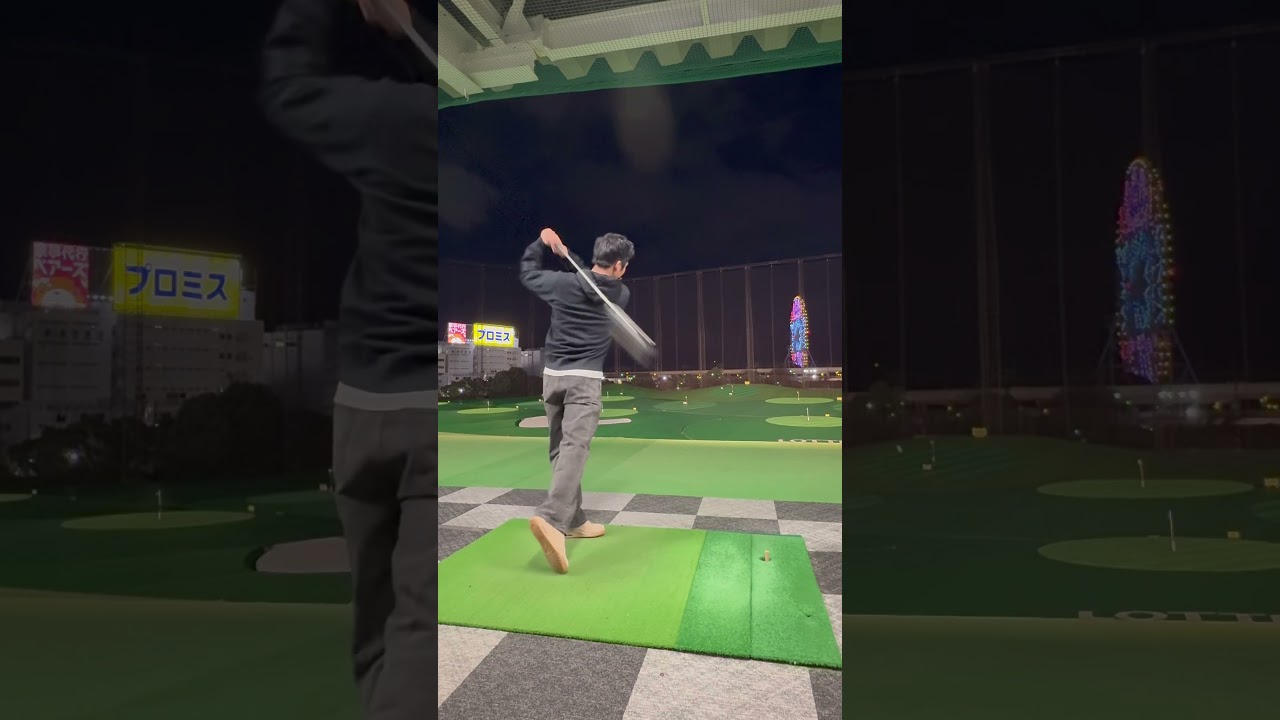 ドライバーで球を上げる方法 #ゴルフ