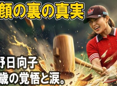 なぜ渋野日向子は批判されてもイベントに出るのか？「次こそいい報告を」！地獄を見たシンデレラが迎える"第2章"の幕開けを目撃せよ。