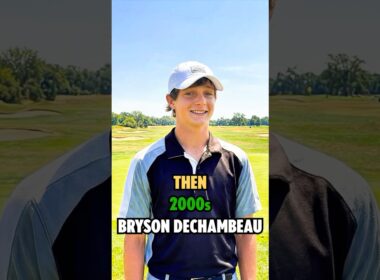 Top LIV Golfers Then Vs. Now Is Insane 👀⛳