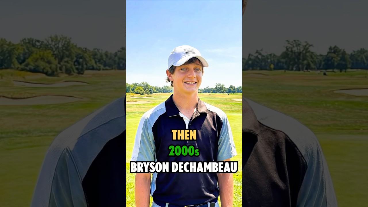 Top LIV Golfers Then Vs. Now Is Insane 👀⛳
