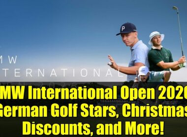 BMWインターナショナルオープン 2026: ドイツのゴルフスター、クリスマス割引など!
