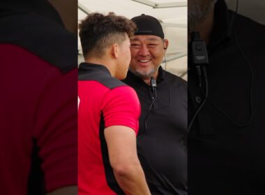 #相馬朋和 監督の選手への愛ある声掛けシーン❤️‍🔥 #JapanU #帝京大学 #shorts #ラグビー