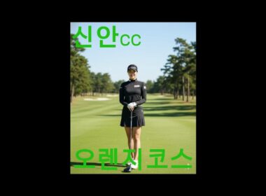 신안cc,오렌지코스 공략집#신안cc#오렌지코스공략집