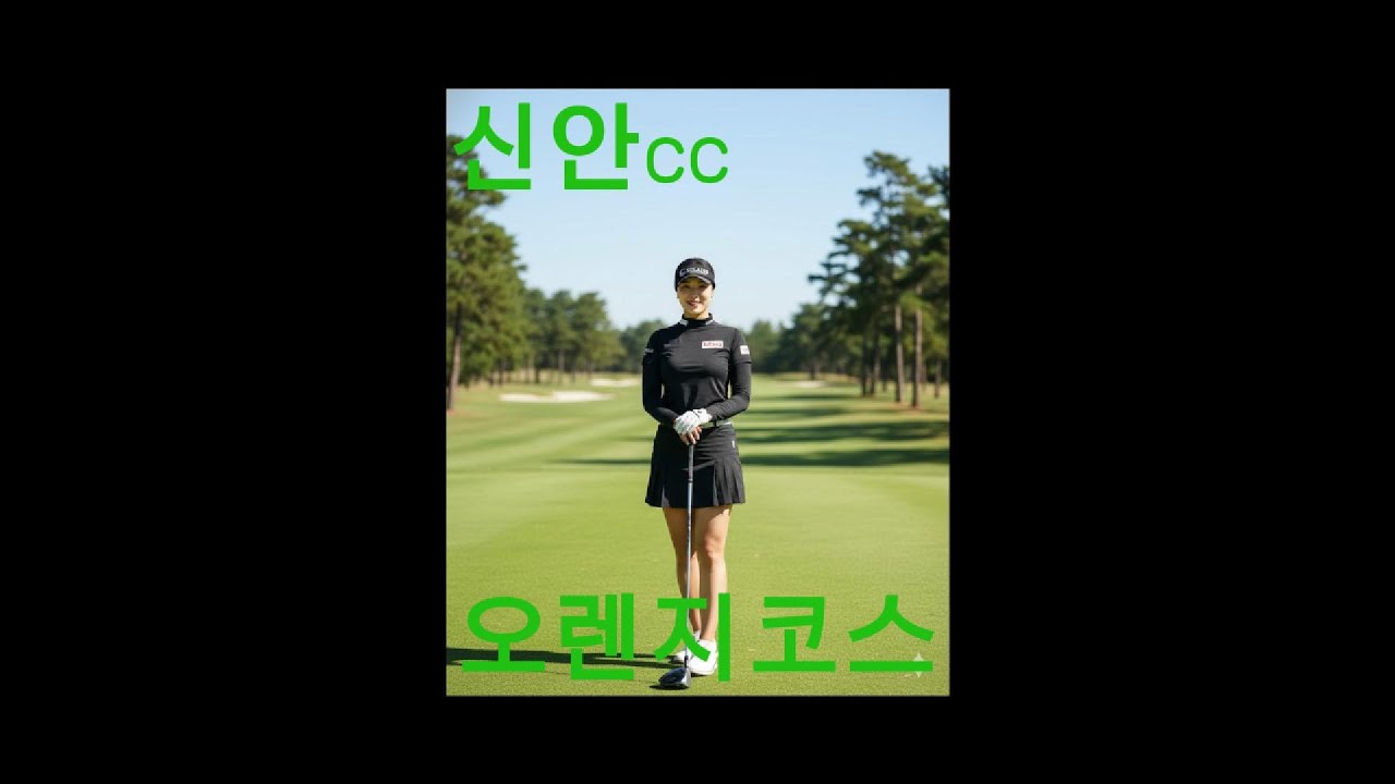 신안cc,오렌지코스 공략집#신안cc#오렌지코스공략집