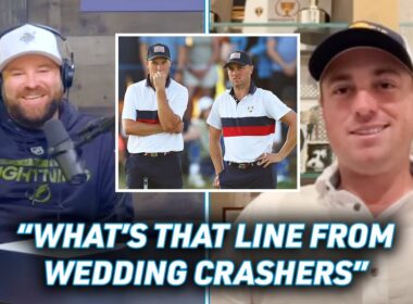 ジョーダン・スピースがベストマンになったらどうなる？ | ジャスティン・トーマス