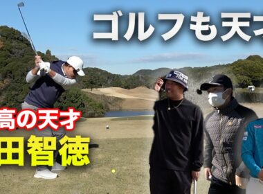 野球の天才はゴルフも天才でした。　完結編【孤高の天才】ゴルフも日本ミッドアマ8位の前田智徳さんとガチ対決 7-9h 2000本安打元プロ野球選手