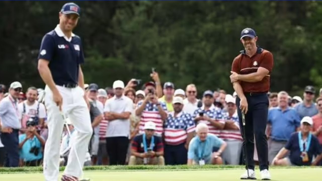 Rory McIlroy’s Candid Chat with Justin Thomas Speaks Volumes Amid Ryder Cup Controversy
