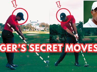 タイガー・ウッズの秘密の技💥｜彼のパワーと安定性の隠された鍵