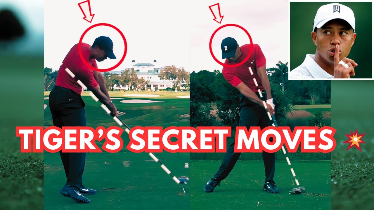 タイガー・ウッズの秘密の技💥｜彼のパワーと安定性の隠された鍵