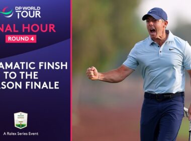 McIlroy v Fitzpatrick | Last 60 Minutes Of The Final Round | 2025 DP World Tour Championship